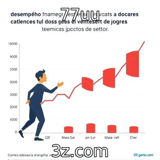 Desempenho financeiro dos provedores de jogos - 77uu