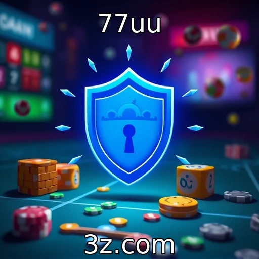 Ações de segurança e certificações no setor de jogos - 77uu