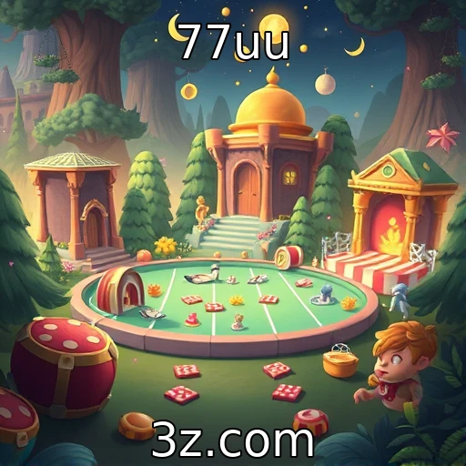 Tendências de design visual em jogos de cassino - 77uu